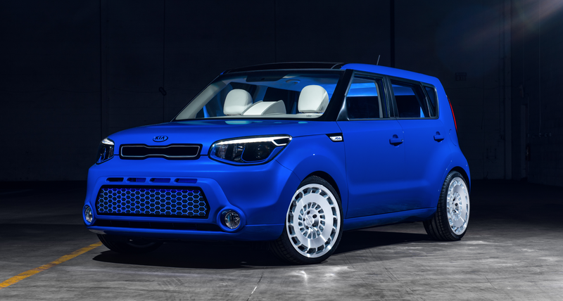 Illustration for article titled The Kia Soul First Class Concept Really Gets Autonomous Cars